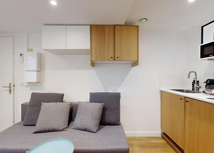 135 Suite Franck - Charmant Studio A Paris